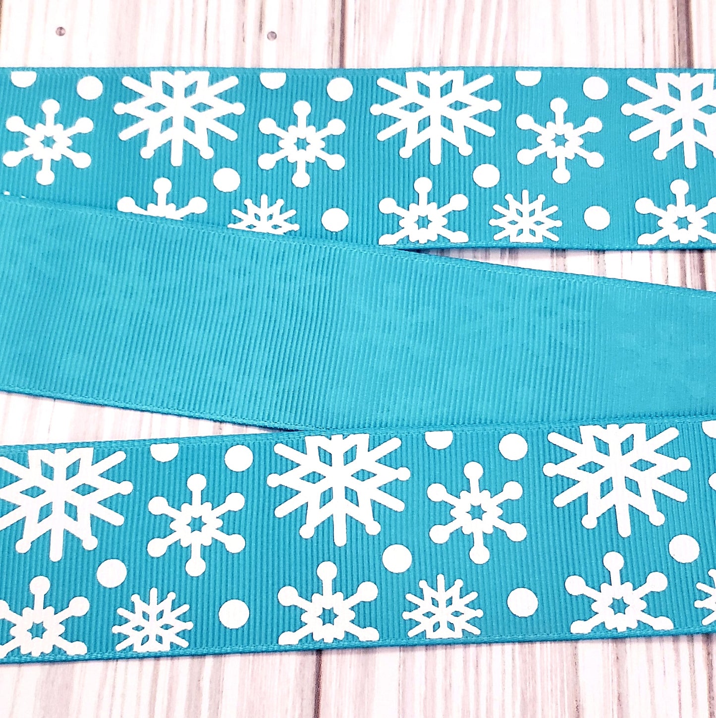 Snowflakes Ribbon - Large