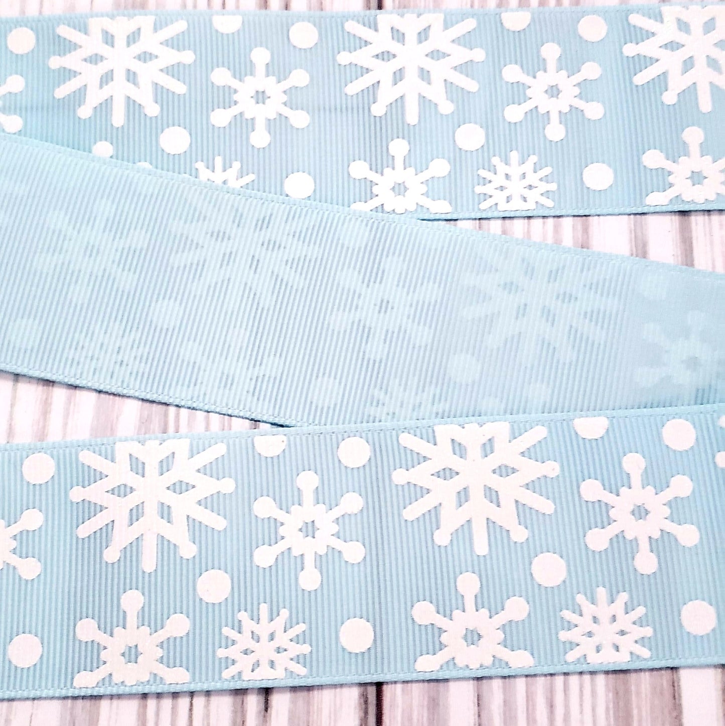 Snowflakes Ribbon - Large