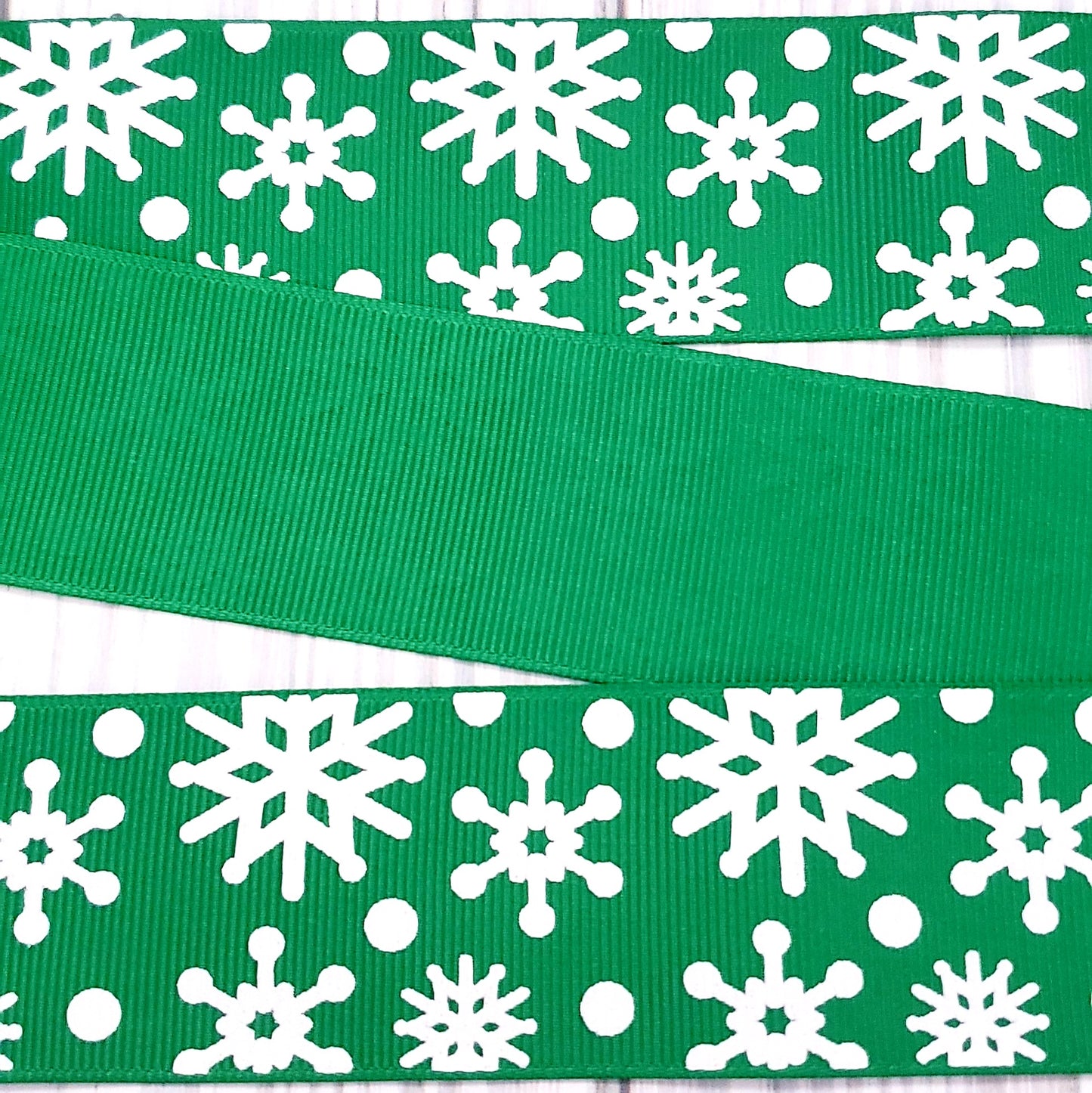 Snowflakes Ribbon - Large