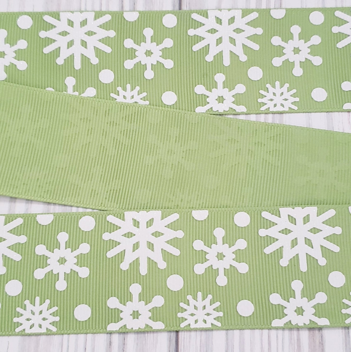 Snowflakes Ribbon - Large