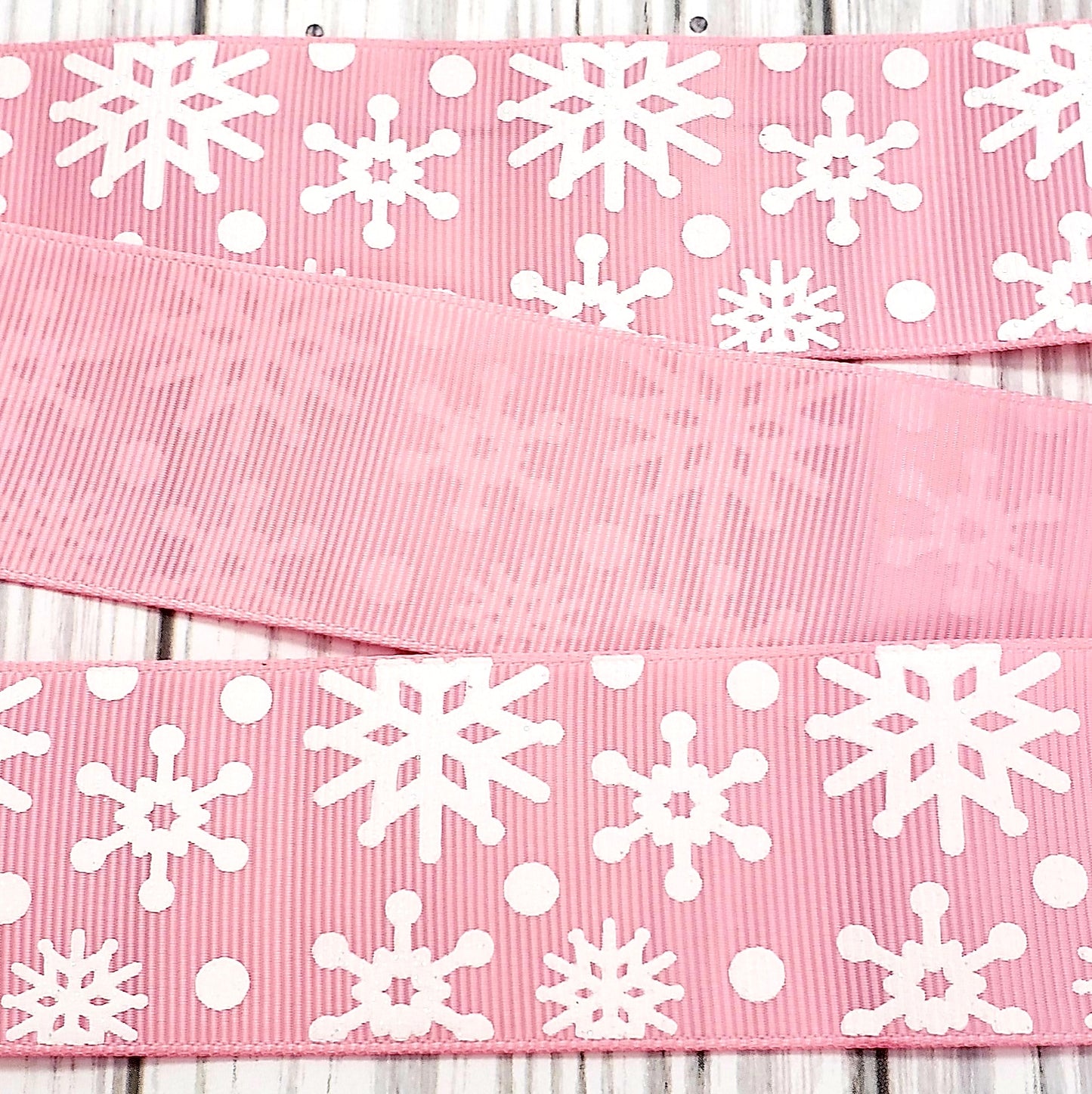 Snowflakes Ribbon - Large