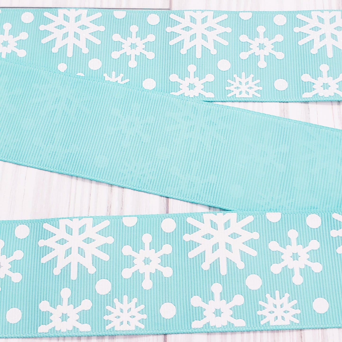 Snowflakes Ribbon - Large