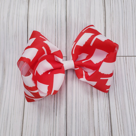 Oklahoma Hairbow