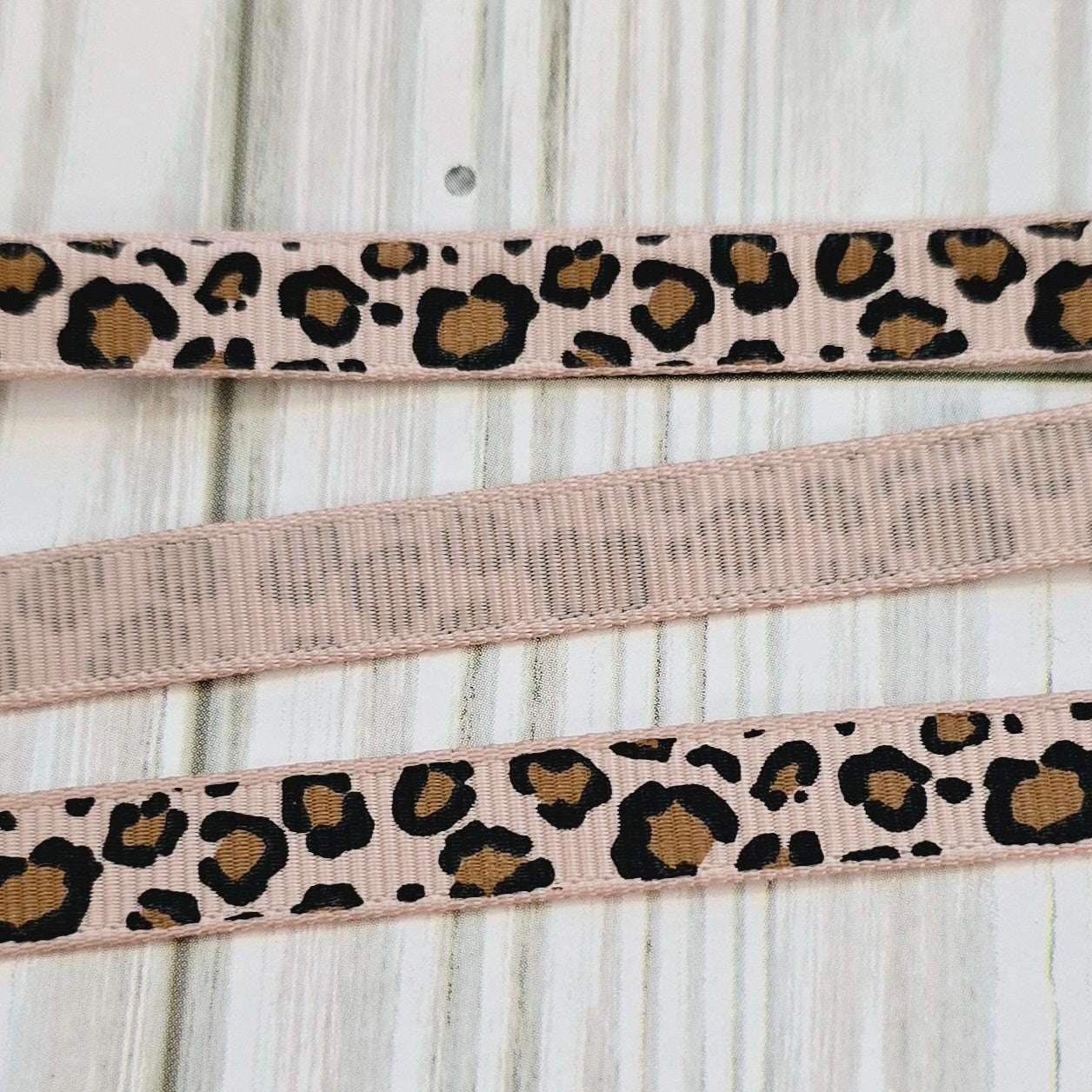 Leopard Black Ribbon