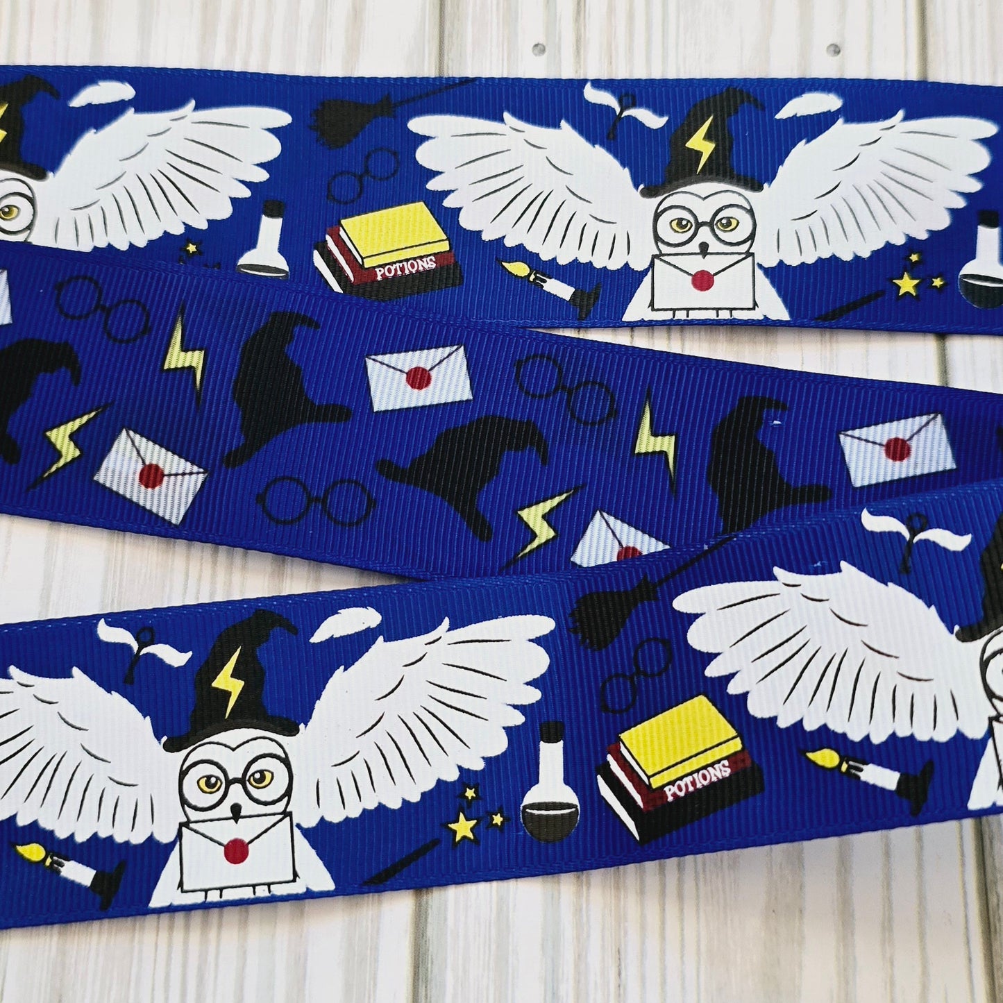 Wizard Owl Ribbon Collection