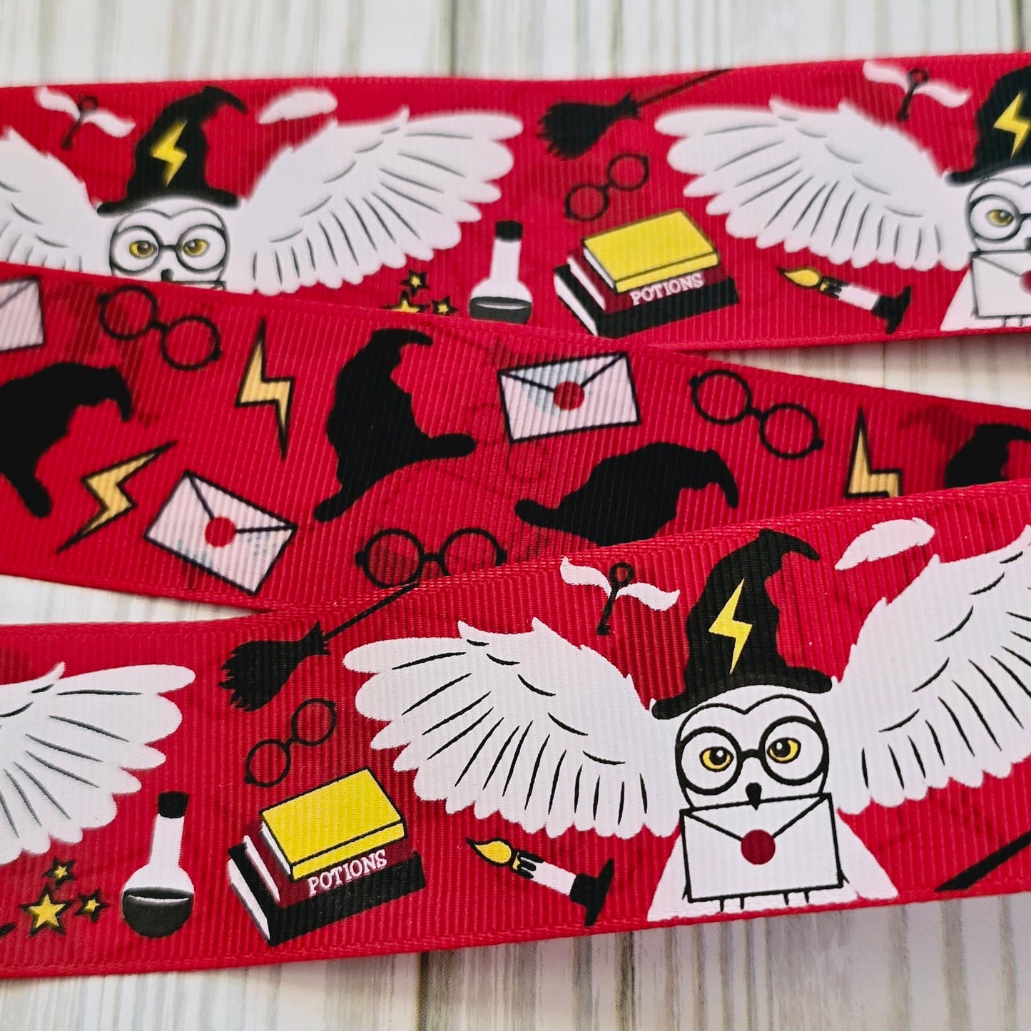 Wizard Owl Ribbon Collection