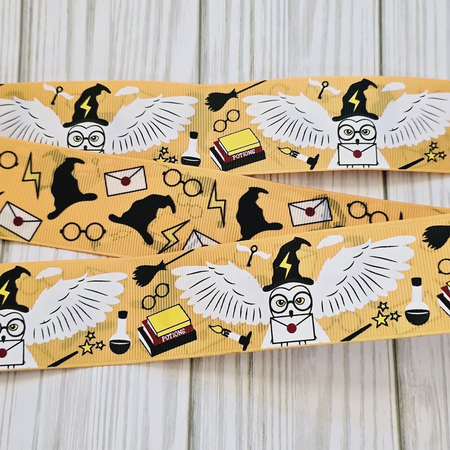 Wizard Owl Ribbon Collection