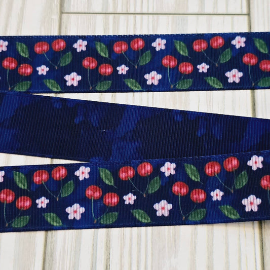 Cherries Ribbon