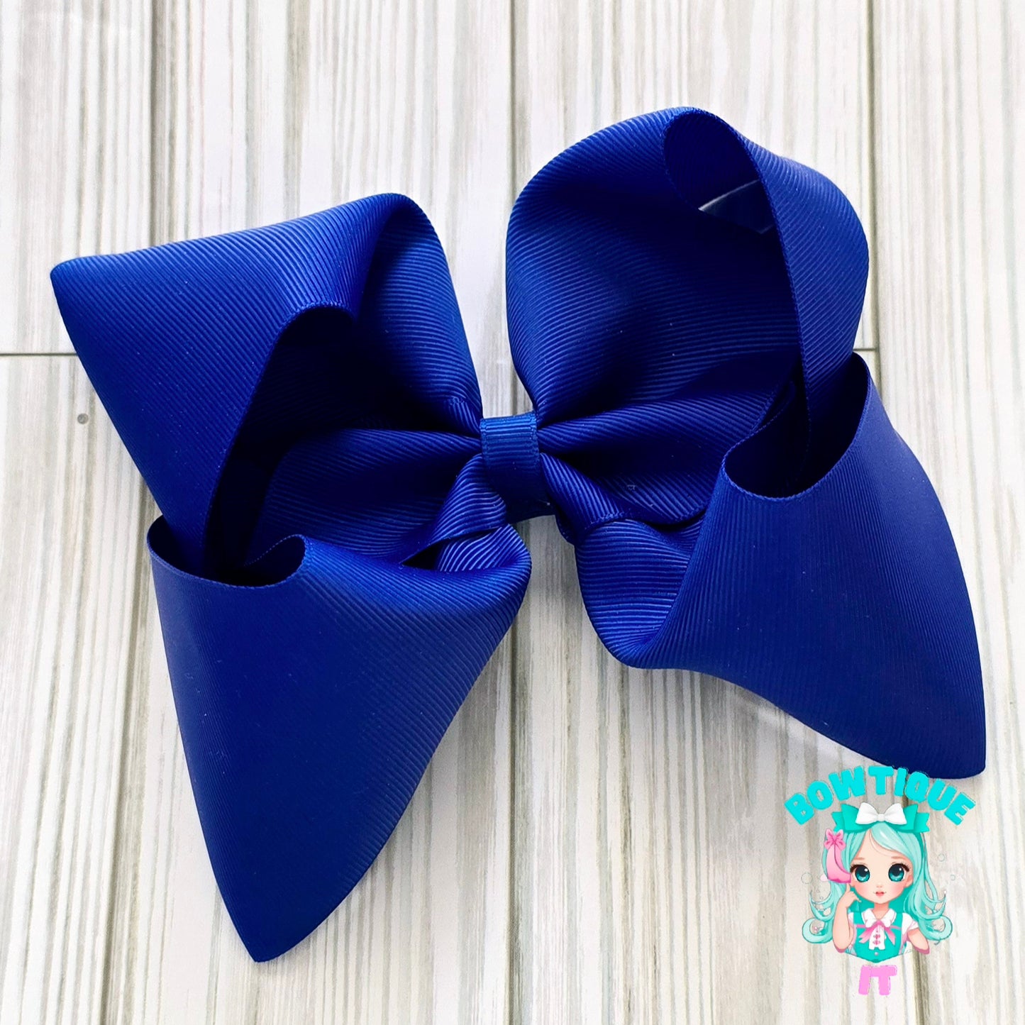 Solid Color Boutique Hairbows