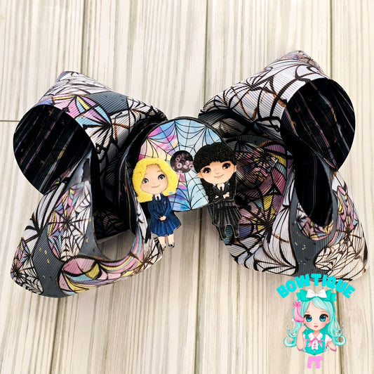 Goth Girl Boutique Hairbow