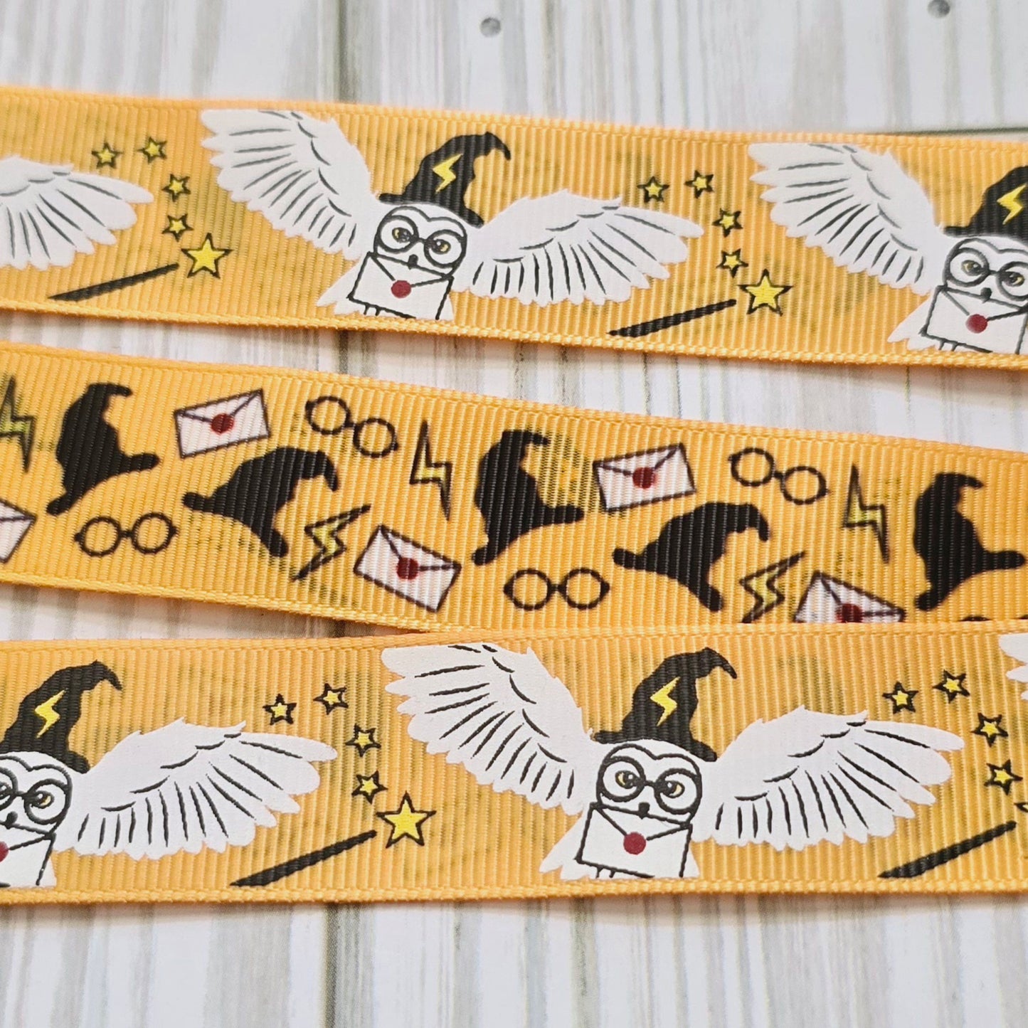 Wizard Owl Ribbon Collection