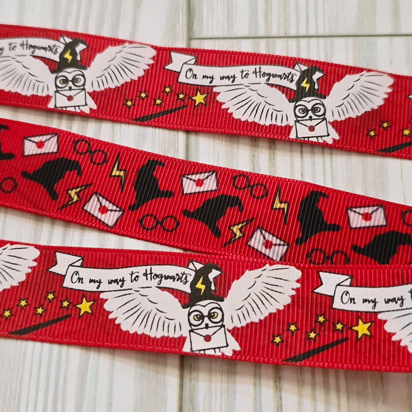 Wizard Owl Ribbon Collection