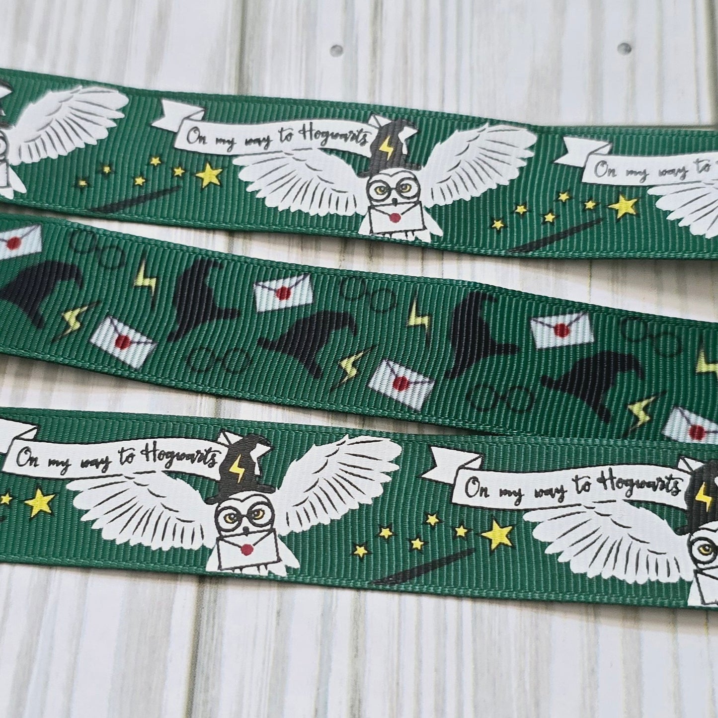 Wizard Owl Ribbon Collection