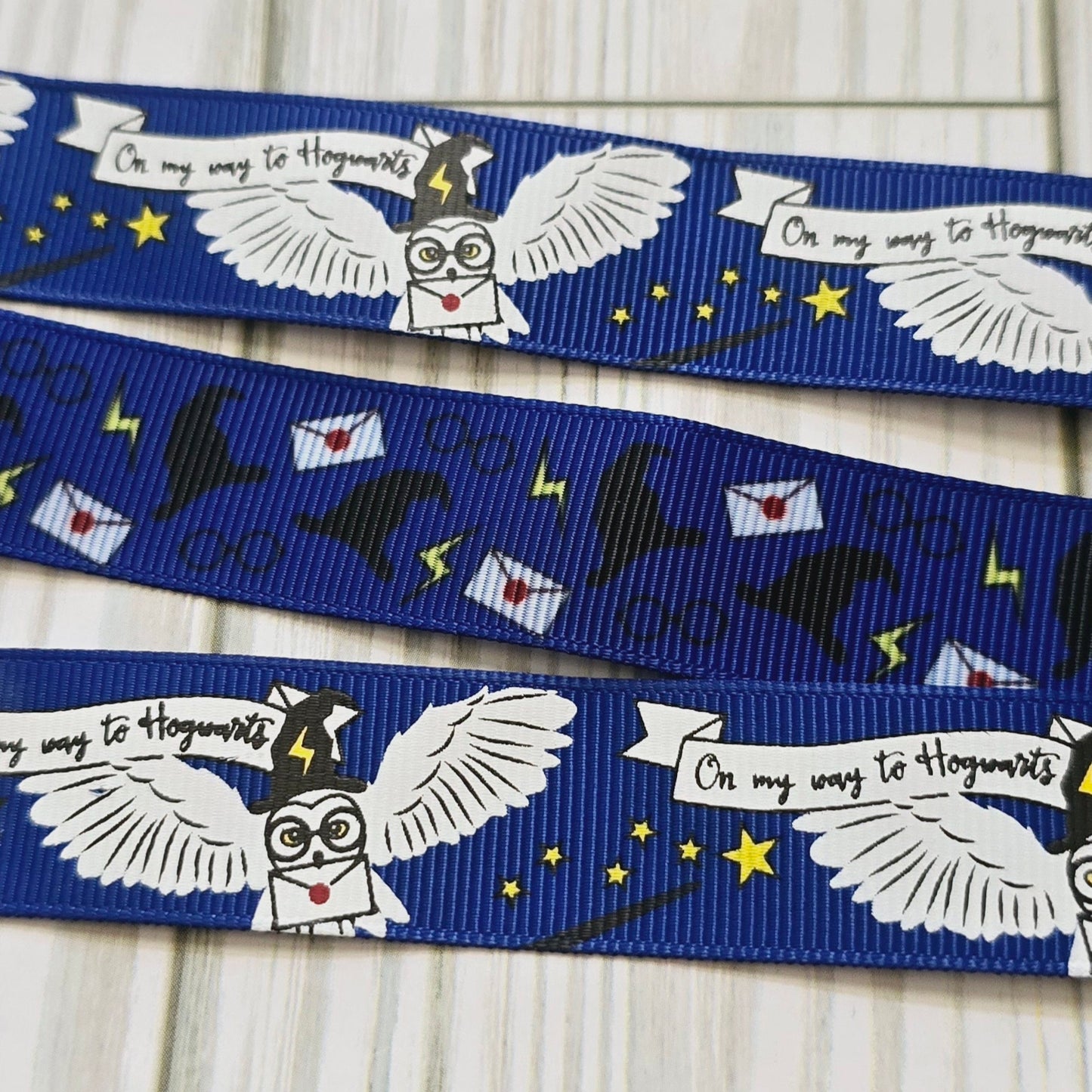 Wizard Owl Ribbon Collection