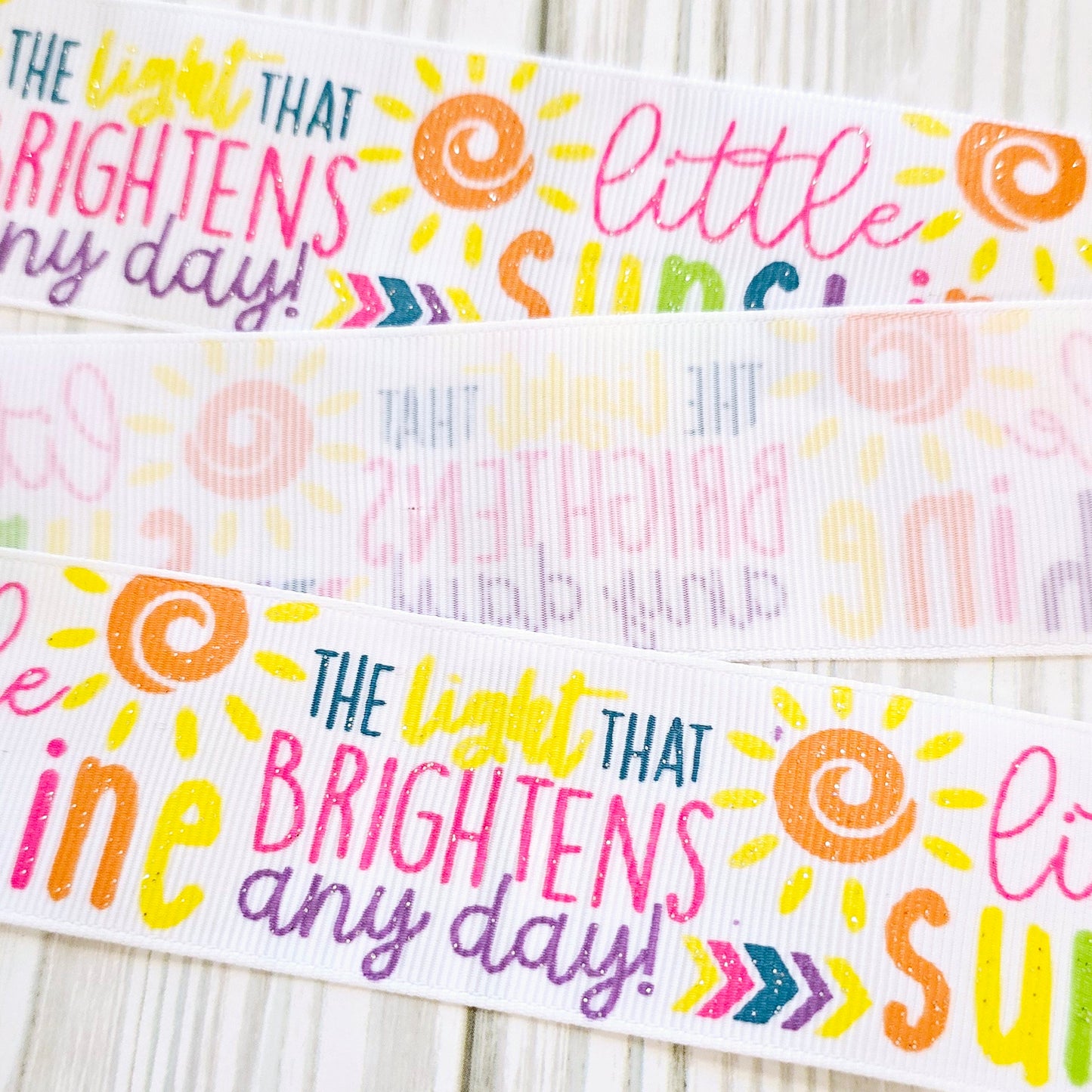 Little Sunshine Ribbon