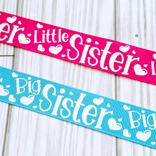 Little/Big Sister Ribbon