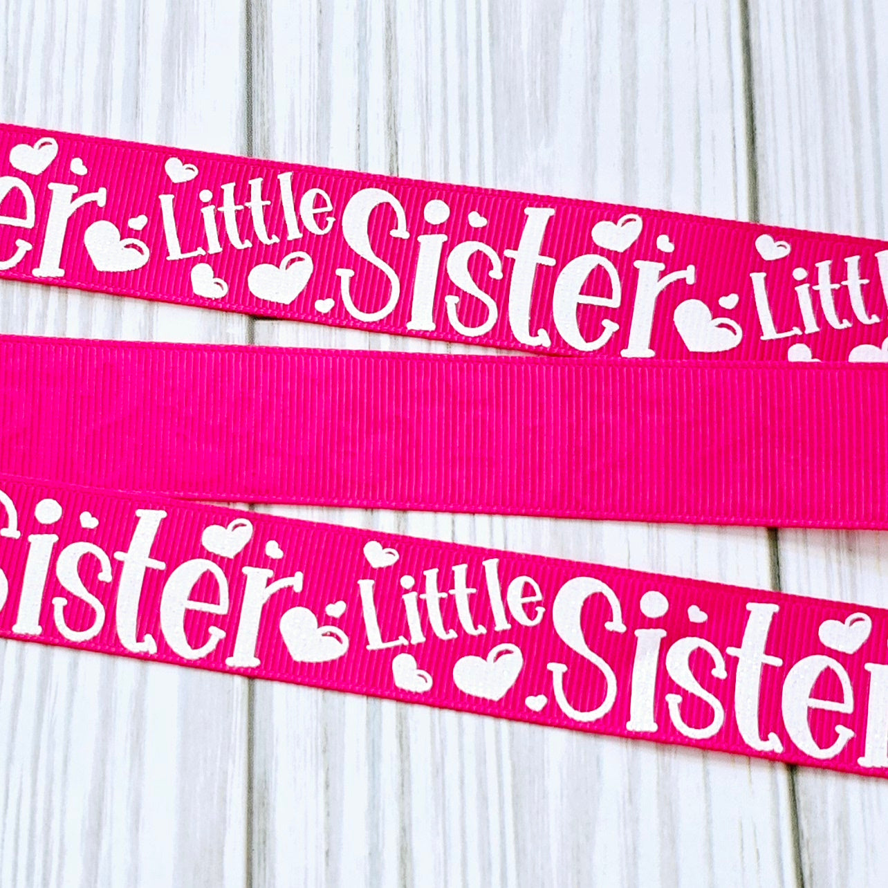 Little/Big Sister Ribbon