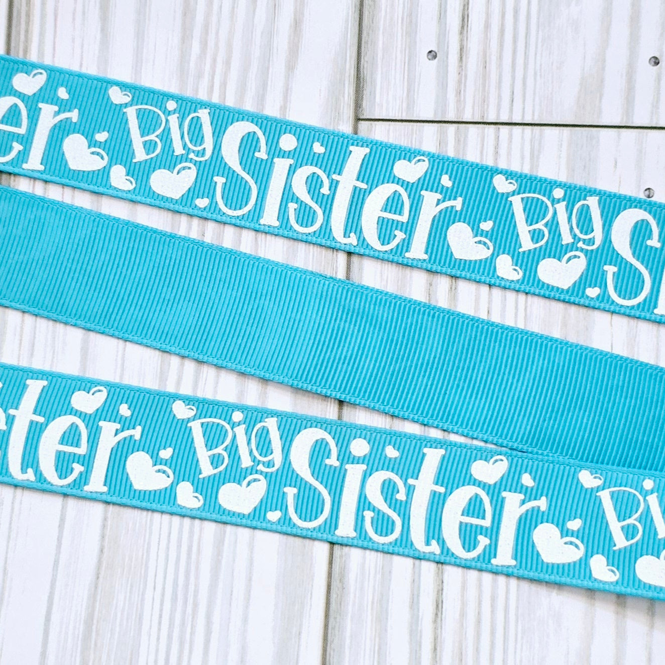 Little/Big Sister Ribbon