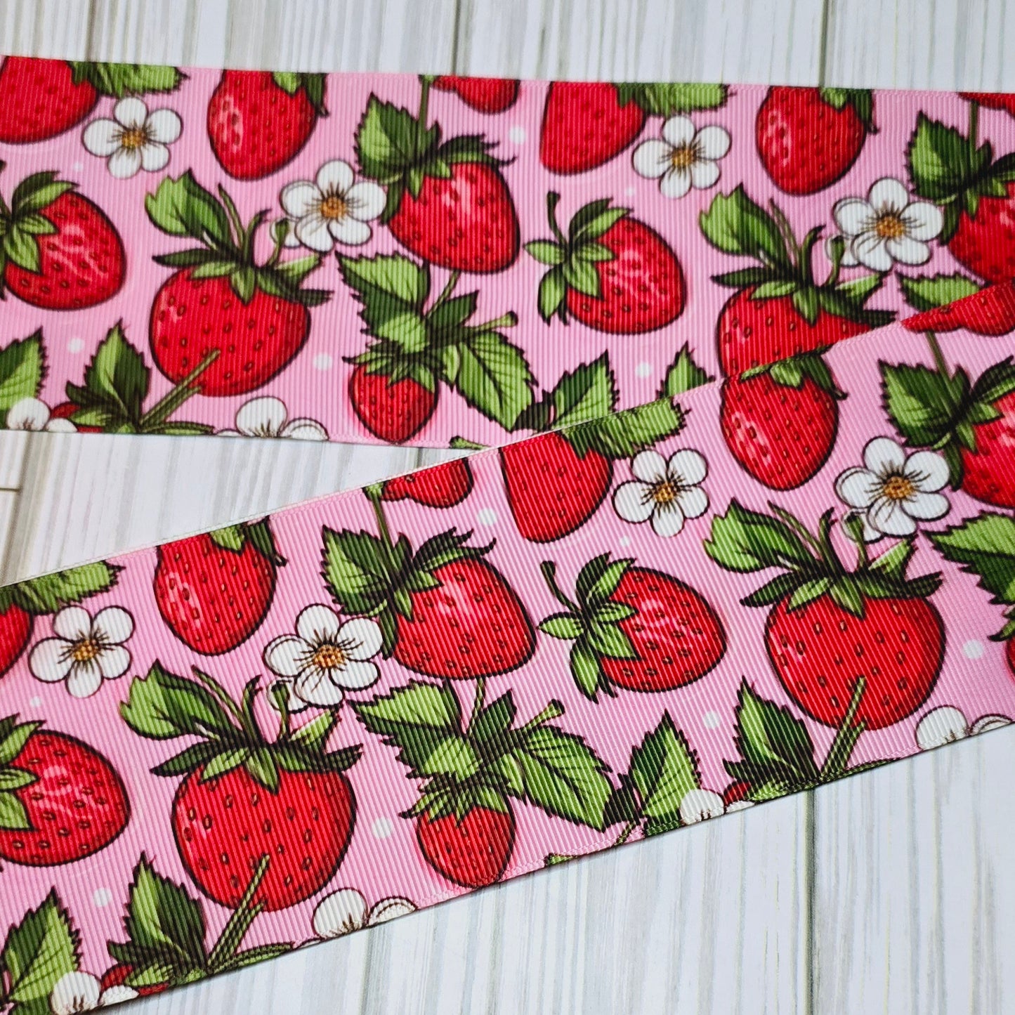 Strawberry Ribbon