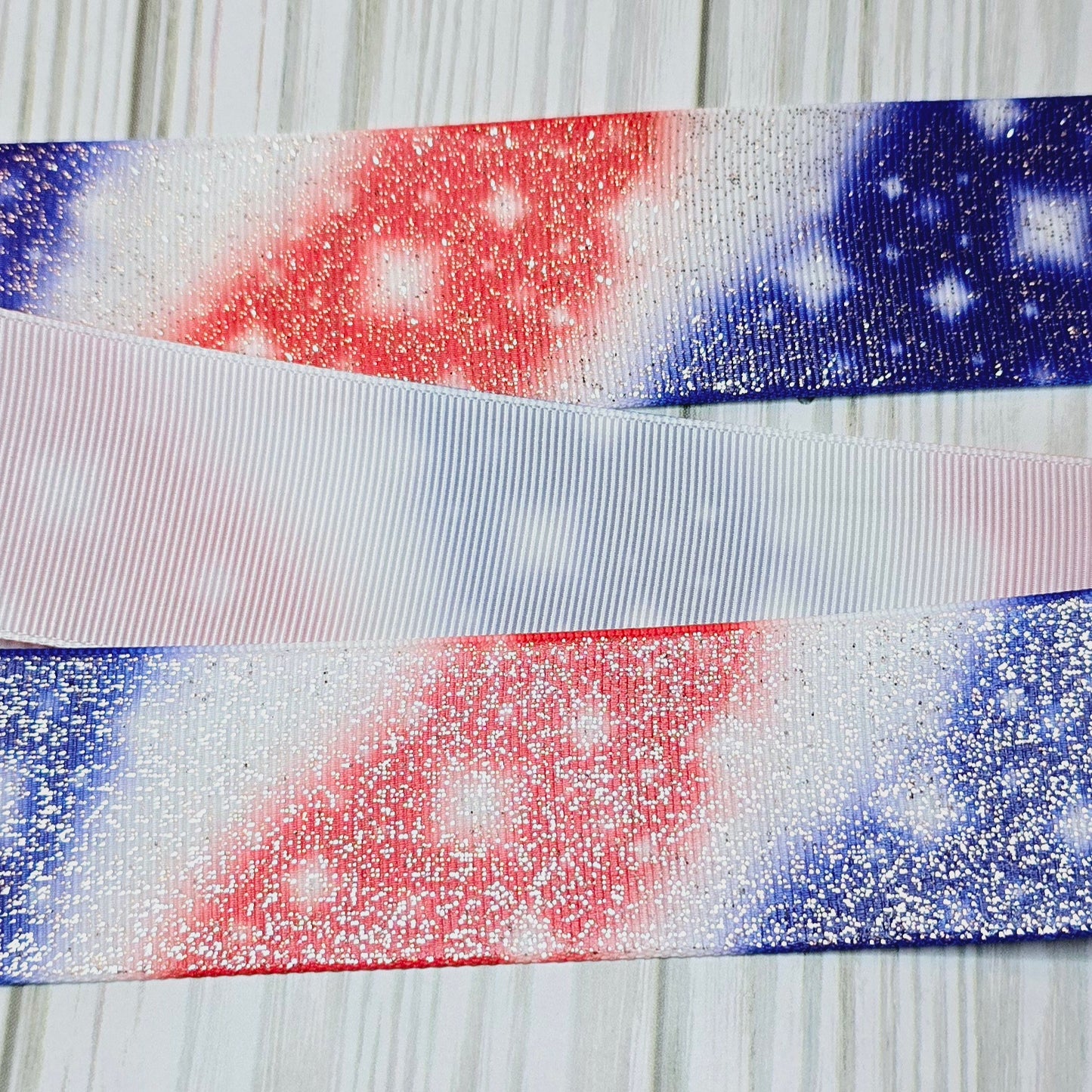 Patriotic Starburst Ribbon