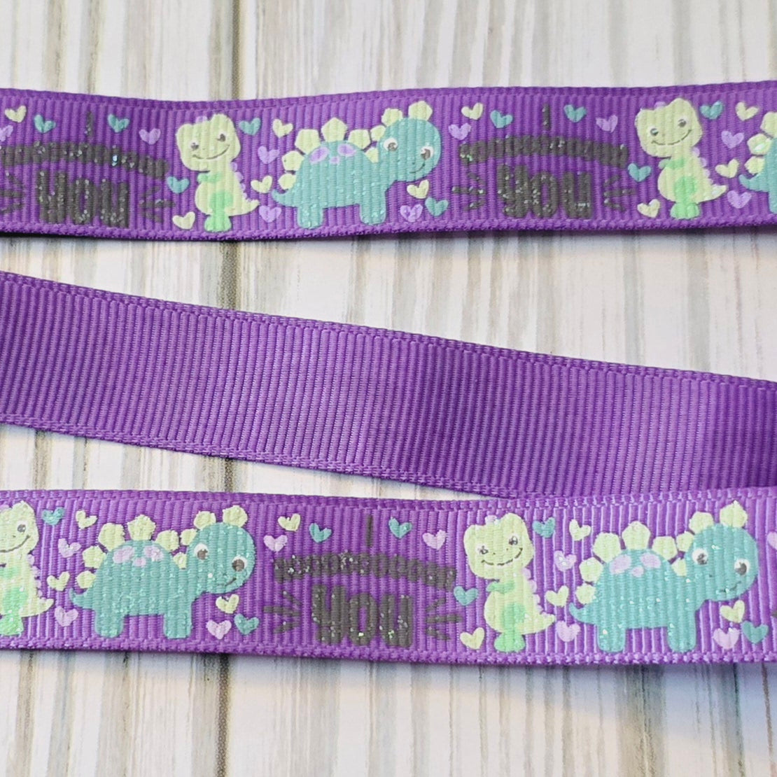 I Roooooar You Dino Ribbon