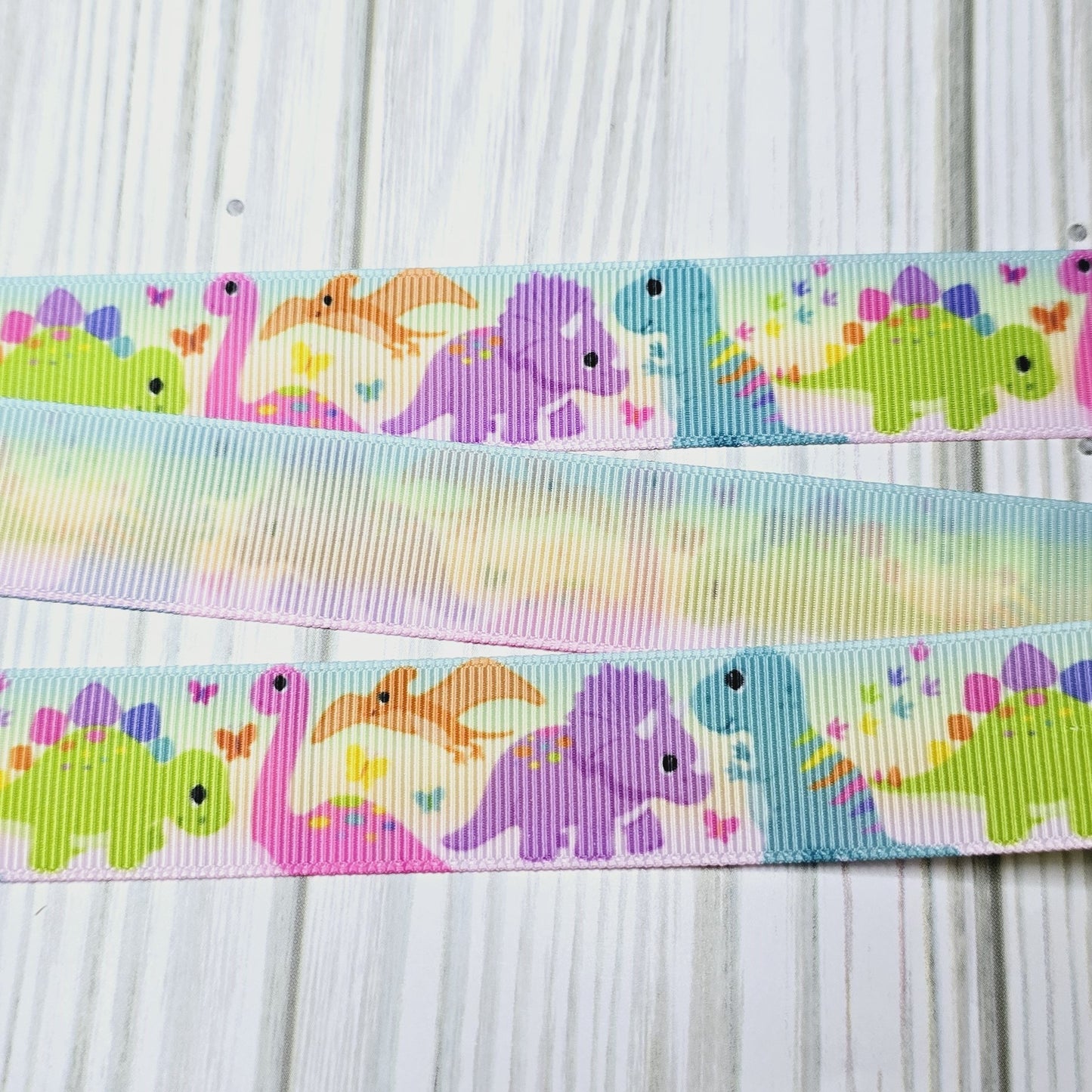 Cute Dino Ribbon