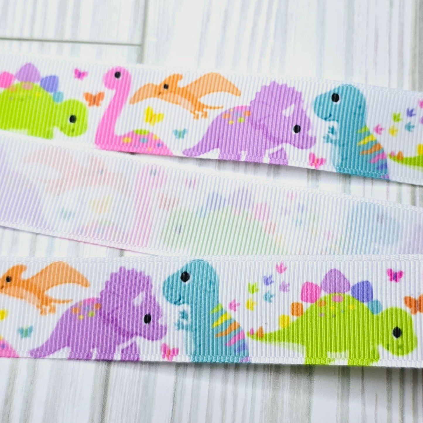 Cute Dino Ribbon