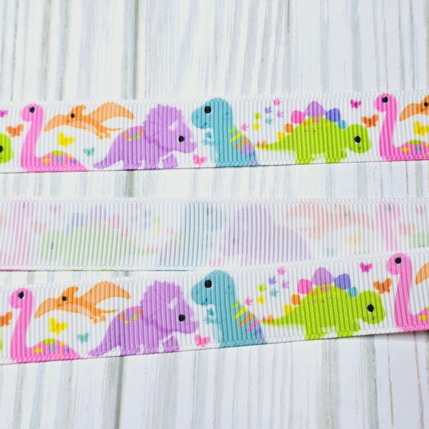 Cute Dino Ribbon