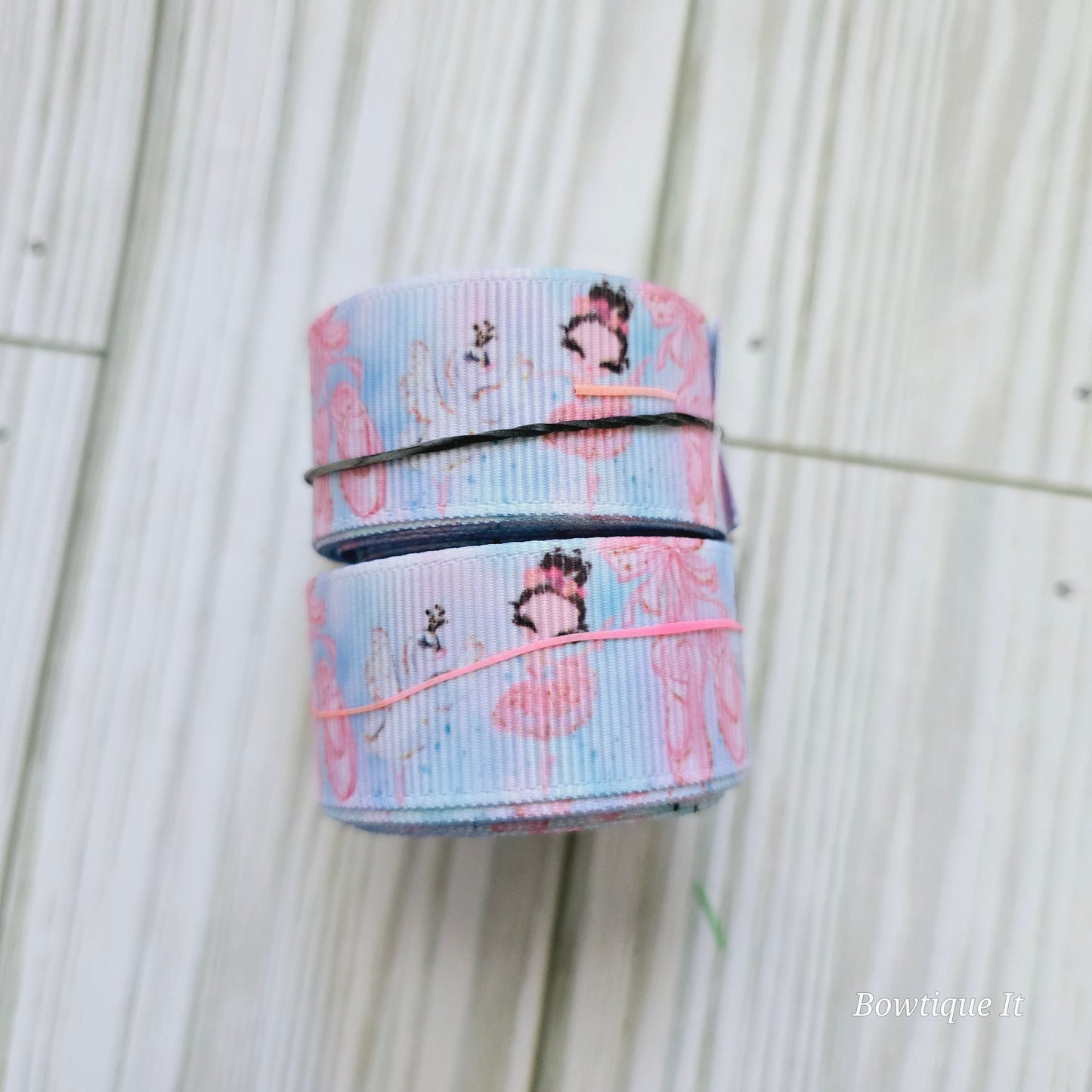 5y - Ballerina Ribbon