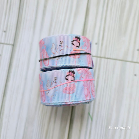 5y - Ballerina Ribbon