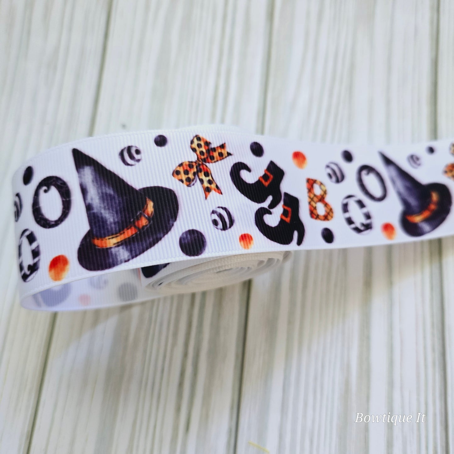 5y - Boo Witch Ribbon