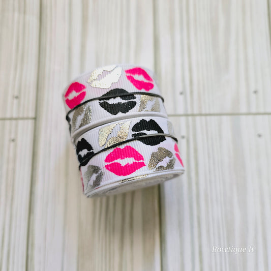 5y - Lips RIbbon