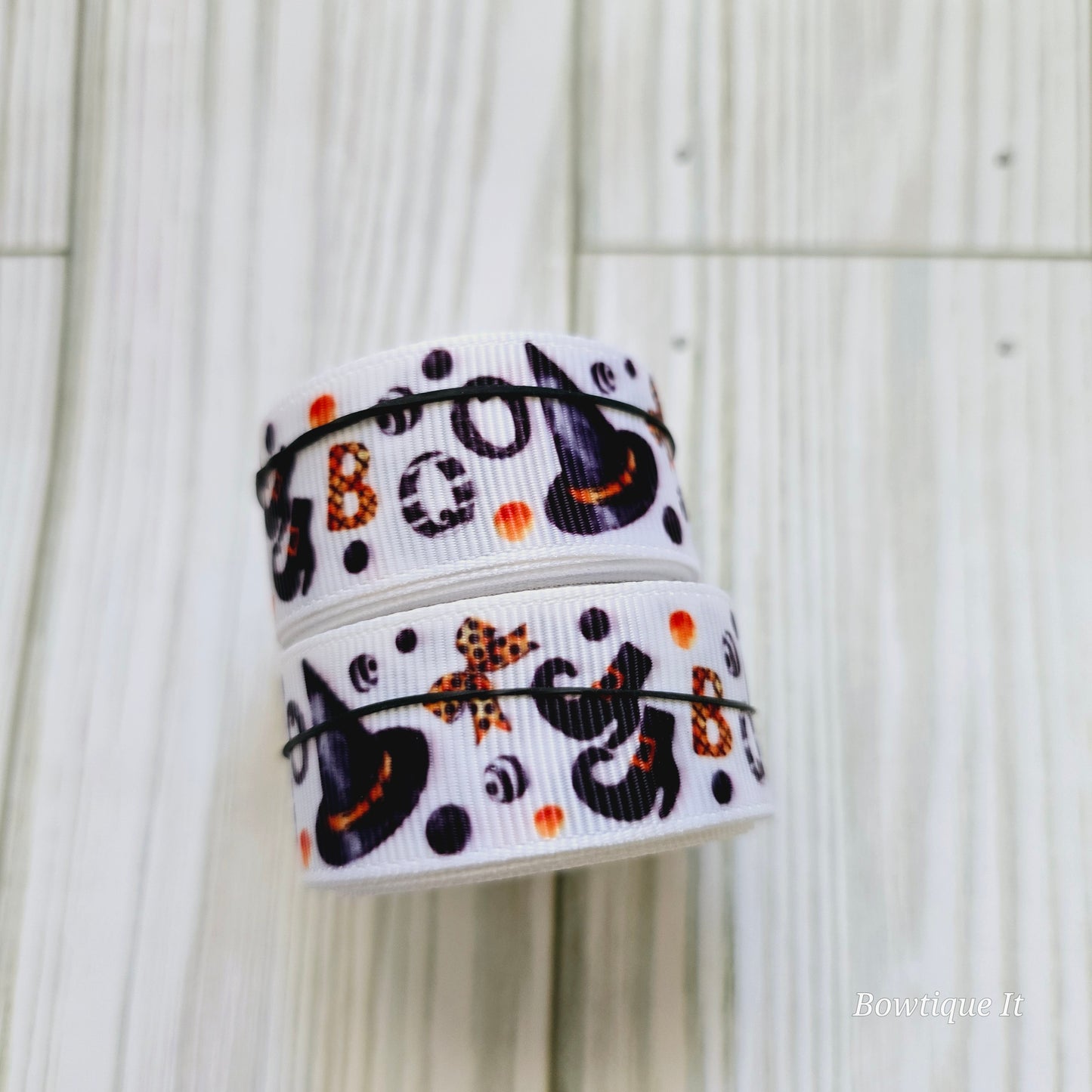 5y - Boo Witch Ribbon