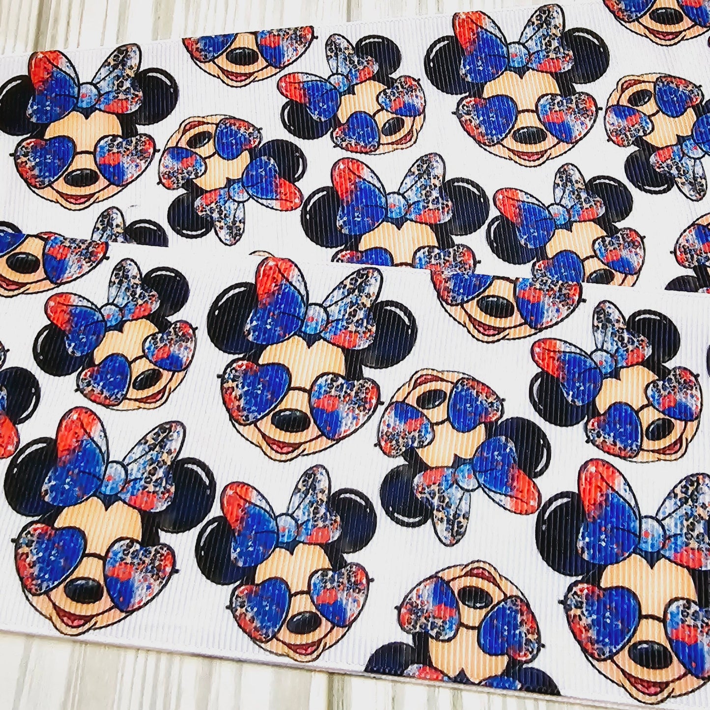 Patriotic Mouse Ribbon