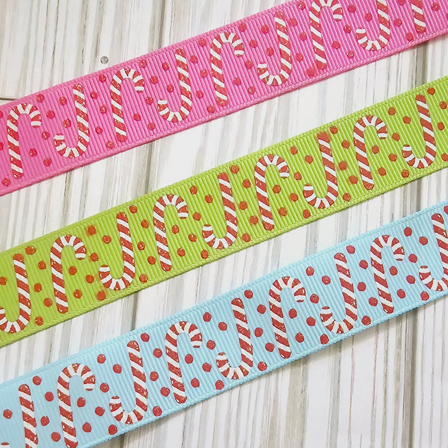 Candy Cane Ribbon