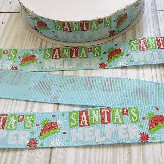 Santa's Helper Ribbon