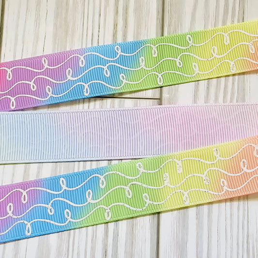 Doodles (Ombre) Ribbon