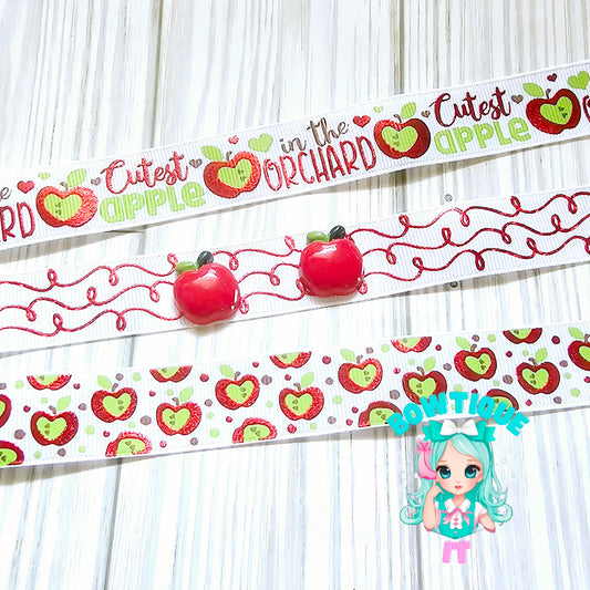 BK - Cutest Apple in the Orchard Bow Kit