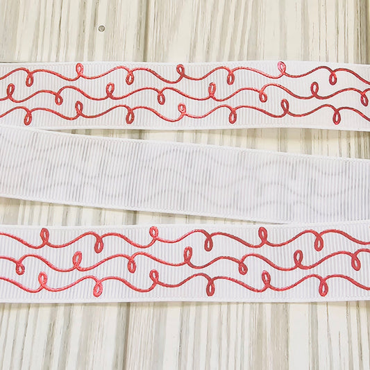 Doodles (laser foil) Ribbon