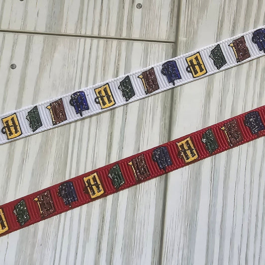 Wizard House Flag Ribbon