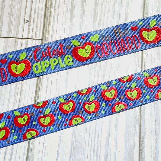 Cutest Apple in the Orchard Ribbon