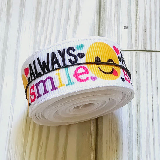 5y - Always Smile Ribbon