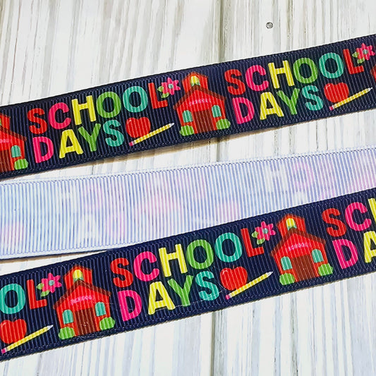 School Days Ribbon