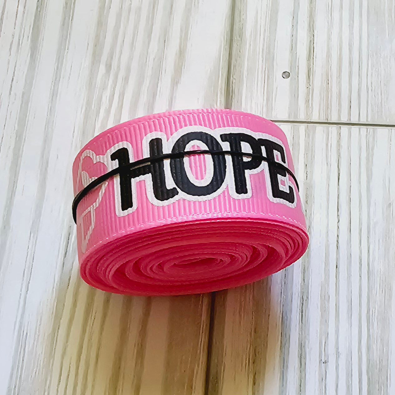 5y - Hope Awareness Ribbon