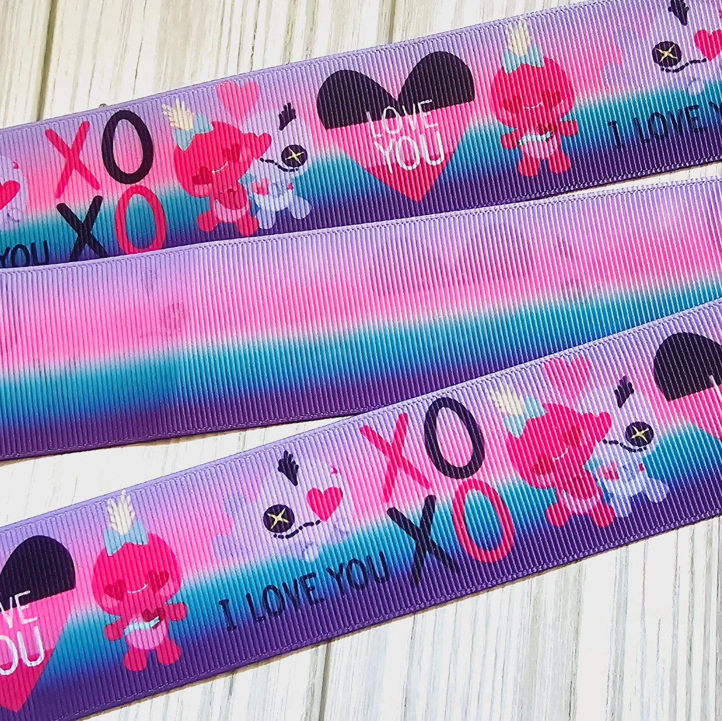 I Love You XOXO Ribbon