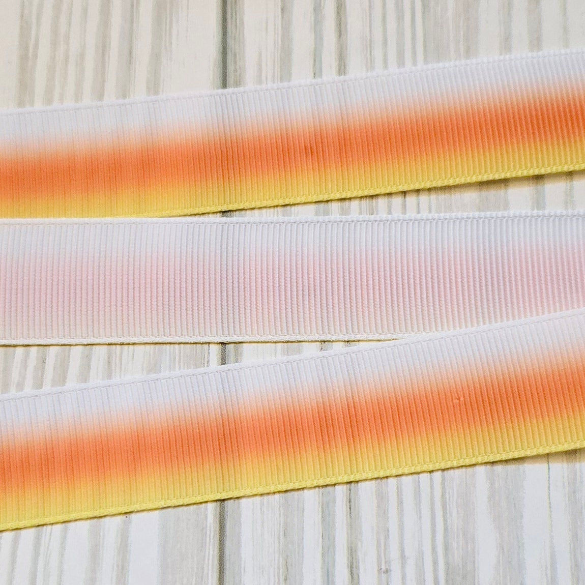 Candy Corn Ombre Ribbon