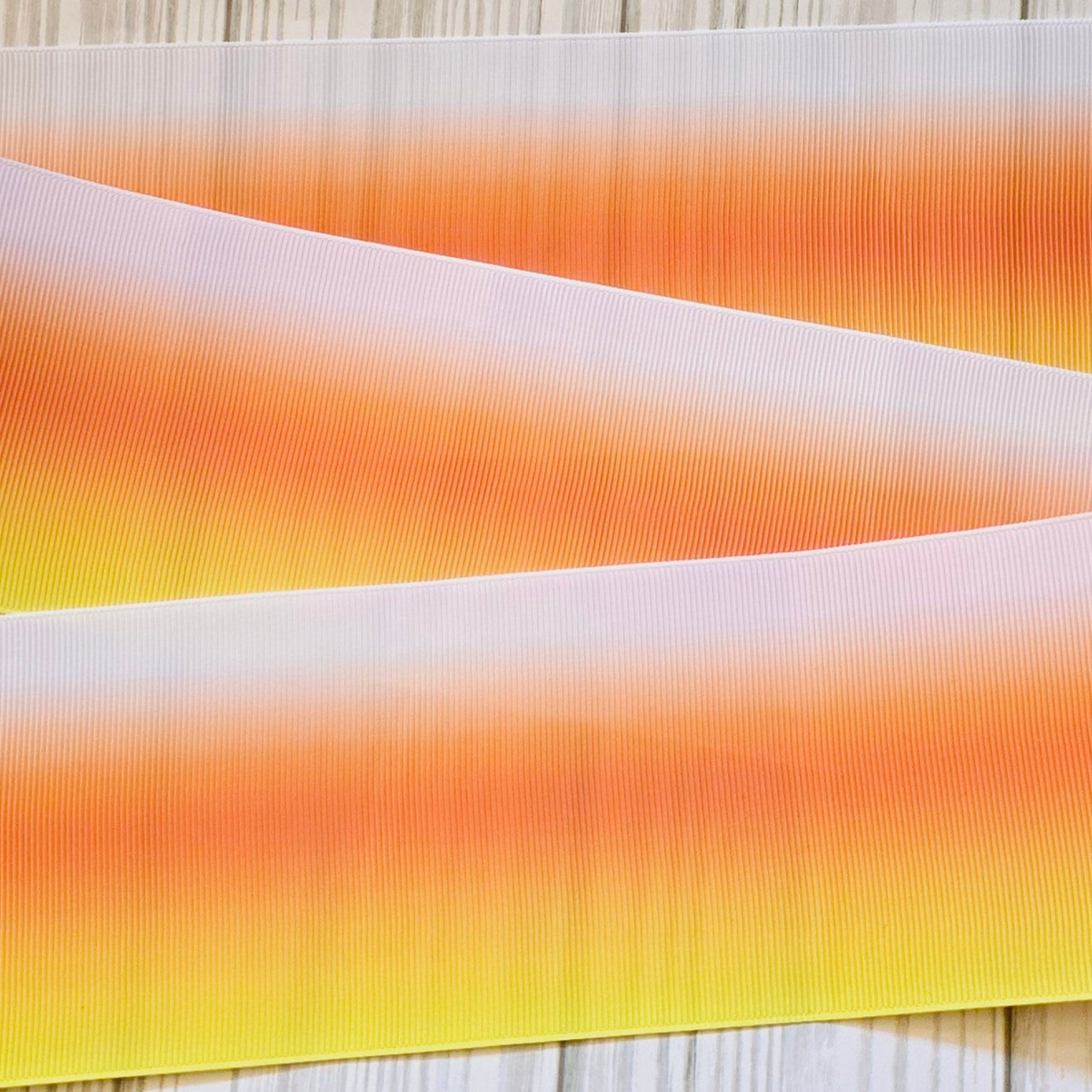 Candy Corn Ombre Ribbon