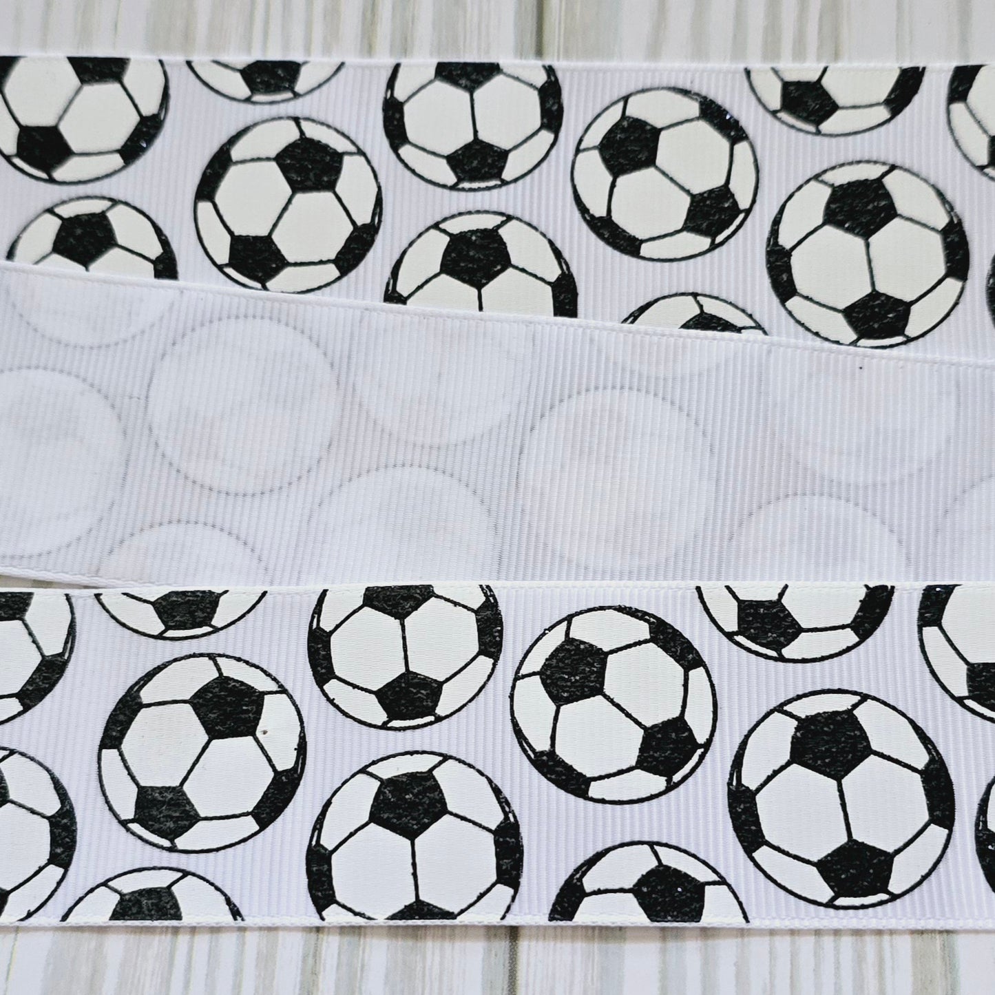 Soccer Ball Ribbon