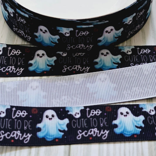 Too Cute to be Scary Ribbon