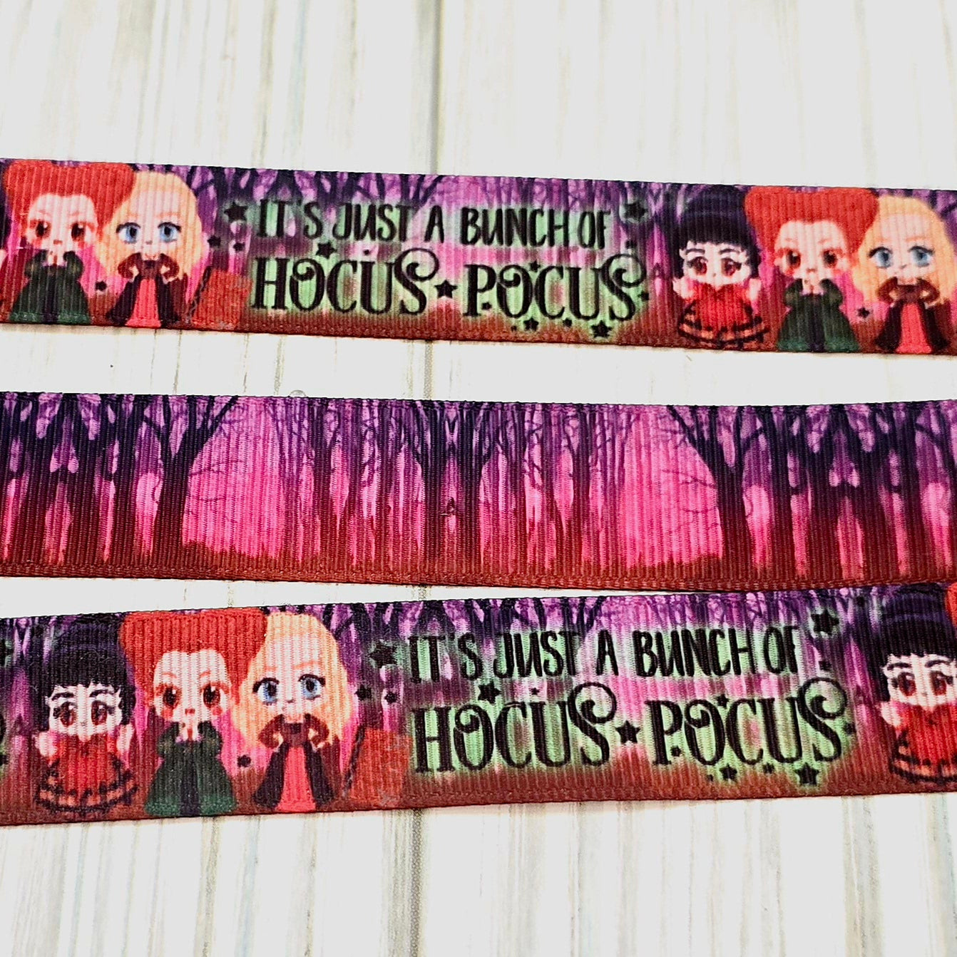 Witch Sisters Ribbon